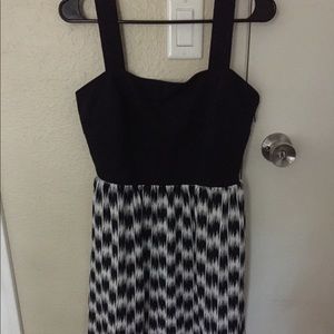 Aztec print dress